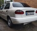 Белый Дэу Ланос, объемом двигателя 1.5 л и пробегом 190 тыс. км за 1200 $, фото 4 на Automoto.ua