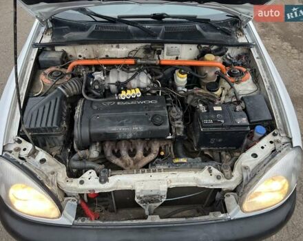 Білий Деу Ланос, об'ємом двигуна 1.5 л та пробігом 215 тис. км за 1400 $, фото 7 на Automoto.ua