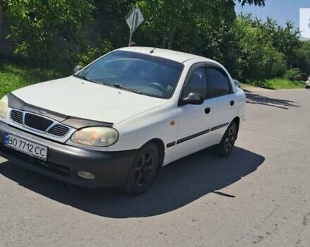 Белый Дэу Ланос, объемом двигателя 1.5 л и пробегом 170 тыс. км за 1350 $, фото 5 на Automoto.ua