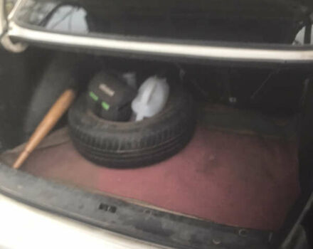 Белый Дэу Ланос, объемом двигателя 1.5 л и пробегом 353 тыс. км за 2200 $, фото 7 на Automoto.ua