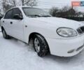 Білий Деу Ланос, об'ємом двигуна 1.5 л та пробігом 200 тис. км за 1999 $, фото 1 на Automoto.ua