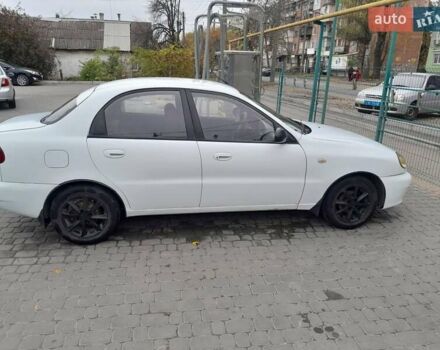 Белый Дэу Ланос, объемом двигателя 1.5 л и пробегом 528 тыс. км за 2000 $, фото 6 на Automoto.ua