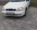 Белый Дэу Ланос, объемом двигателя 1.5 л и пробегом 100 тыс. км за 2100 $, фото 1 на Automoto.ua