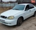 Белый Дэу Ланос, объемом двигателя 1.5 л и пробегом 355 тыс. км за 2500 $, фото 1 на Automoto.ua