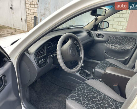 Білий Деу Ланос, об'ємом двигуна 1.5 л та пробігом 207 тис. км за 2850 $, фото 7 на Automoto.ua