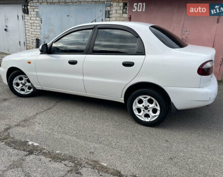 Білий Деу Ланос, об'ємом двигуна 1.5 л та пробігом 207 тис. км за 2850 $, фото 2 на Automoto.ua