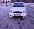 Белый Дэу Ланос, объемом двигателя 1.5 л и пробегом 385 тыс. км за 1300 $, фото 3 на Automoto.ua