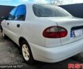 Белый Дэу Ланос, объемом двигателя 1.5 л и пробегом 225 тыс. км за 2300 $, фото 2 на Automoto.ua