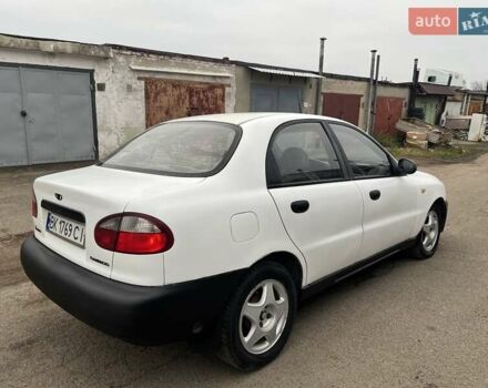 Білий Деу Ланос, об'ємом двигуна 1.5 л та пробігом 215 тис. км за 1400 $, фото 1 на Automoto.ua