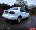Белый Дэу Ланос, объемом двигателя 1.5 л и пробегом 213 тыс. км за 2200 $, фото 1 на Automoto.ua