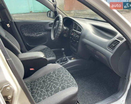 Білий Деу Ланос, об'ємом двигуна 1.5 л та пробігом 207 тис. км за 2850 $, фото 10 на Automoto.ua