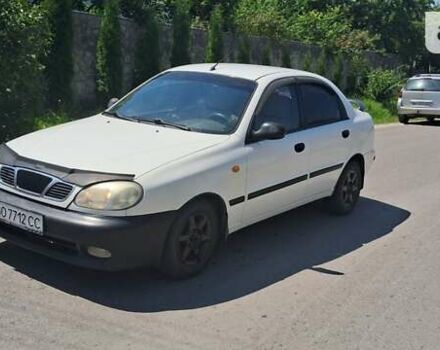 Белый Дэу Ланос, объемом двигателя 1.5 л и пробегом 170 тыс. км за 1350 $, фото 12 на Automoto.ua