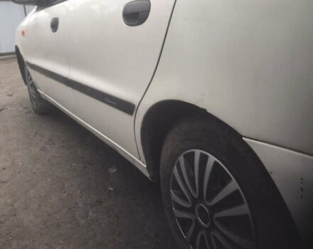 Белый Дэу Ланос, объемом двигателя 1.5 л и пробегом 353 тыс. км за 2200 $, фото 2 на Automoto.ua