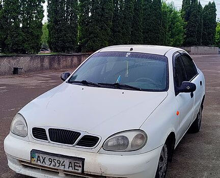 Білий Деу Ланос, об'ємом двигуна 1.3 л та пробігом 390 тис. км за 900 $, фото 2 на Automoto.ua