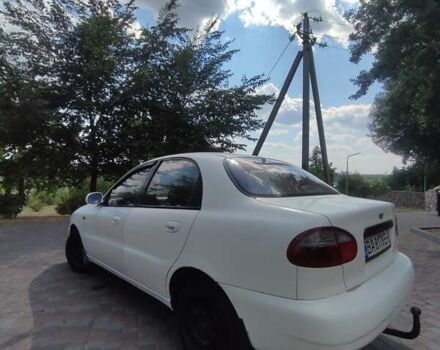 Деу Ланос 2005 у Кропивницькому (Кіровограді) на Automoto.ua Білий Деу Ланос, об'ємом двигуна 1.5 л та пробігом 120 тис. км за 1600 $, фото 3 на Automoto.ua
