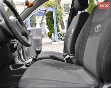 Белый Дэу Ланос, объемом двигателя 1.5 л и пробегом 145 тыс. км за 2700 $, фото 22 на Automoto.ua