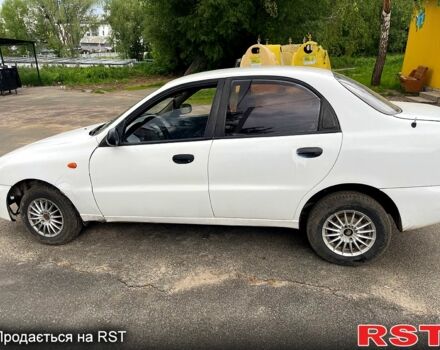 Белый Дэу Ланос, объемом двигателя 1.3 л и пробегом 286 тыс. км за 800 $, фото 2 на Automoto.ua