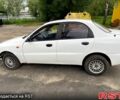 Белый Дэу Ланос, объемом двигателя 1.3 л и пробегом 286 тыс. км за 800 $, фото 2 на Automoto.ua