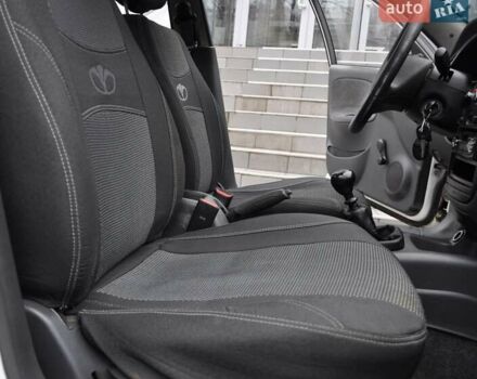 Белый Дэу Ланос, объемом двигателя 1.5 л и пробегом 145 тыс. км за 2700 $, фото 20 на Automoto.ua