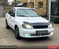 Белый Дэу Ланос, объемом двигателя 1.6 л и пробегом 300 тыс. км за 1800 $, фото 1 на Automoto.ua