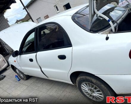 Белый Дэу Ланос, объемом двигателя 1.3 л и пробегом 286 тыс. км за 800 $, фото 3 на Automoto.ua