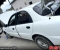Белый Дэу Ланос, объемом двигателя 1.3 л и пробегом 286 тыс. км за 800 $, фото 3 на Automoto.ua