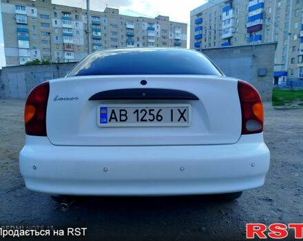 Белый Дэу Ланос, объемом двигателя 1.6 л и пробегом 218 тыс. км за 2600 $, фото 3 на Automoto.ua