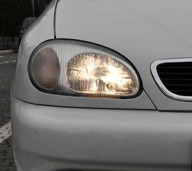 Белый Дэу Ланос, объемом двигателя 1.5 л и пробегом 145 тыс. км за 2700 $, фото 11 на Automoto.ua