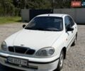 Белый Дэу Ланос, объемом двигателя 1.5 л и пробегом 200 тыс. км за 2000 $, фото 1 на Automoto.ua