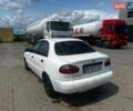 Белый Дэу Ланос, объемом двигателя 1.5 л и пробегом 350 тыс. км за 1400 $, фото 8 на Automoto.ua