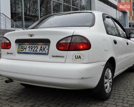 Белый Дэу Ланос, объемом двигателя 1.5 л и пробегом 145 тыс. км за 2700 $, фото 8 на Automoto.ua