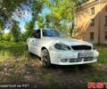 Белый Дэу Ланос, объемом двигателя 1.5 л и пробегом 172 тыс. км за 2999 $, фото 1 на Automoto.ua