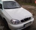 Белый Дэу Ланос, объемом двигателя 1.6 л и пробегом 160 тыс. км за 3000 $, фото 1 на Automoto.ua