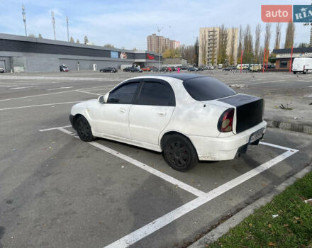 Білий Деу Ланос, об'ємом двигуна 1.5 л та пробігом 218 тис. км за 1533 $, фото 3 на Automoto.ua