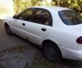 Білий Деу Ланос, об'ємом двигуна 1.35 л та пробігом 400 тис. км за 2500 $, фото 1 на Automoto.ua
