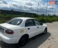 Белый Дэу Ланос, объемом двигателя 1.5 л и пробегом 350 тыс. км за 1400 $, фото 2 на Automoto.ua
