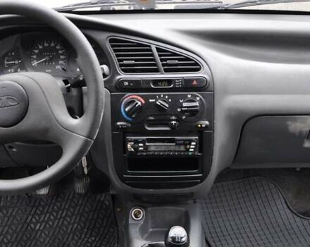 Белый Дэу Ланос, объемом двигателя 1.5 л и пробегом 145 тыс. км за 2700 $, фото 25 на Automoto.ua