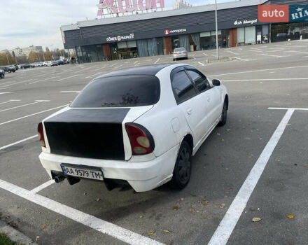 Білий Деу Ланос, об'ємом двигуна 1.5 л та пробігом 218 тис. км за 1533 $, фото 2 на Automoto.ua