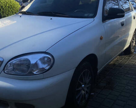 Белый Дэу Ланос, объемом двигателя 1.5 л и пробегом 110 тыс. км за 2700 $, фото 1 на Automoto.ua