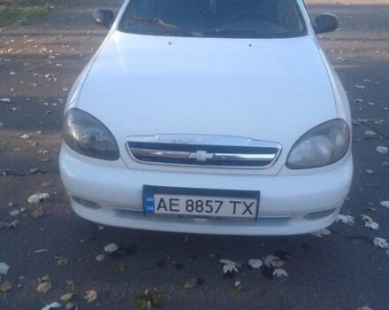 Белый Дэу Ланос, объемом двигателя 1.6 л и пробегом 220 тыс. км за 2200 $, фото 9 на Automoto.ua