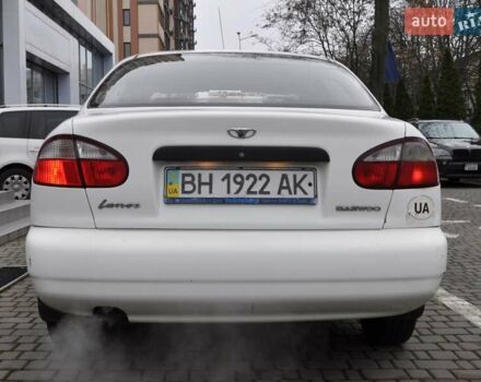 Белый Дэу Ланос, объемом двигателя 1.5 л и пробегом 145 тыс. км за 2700 $, фото 4 на Automoto.ua