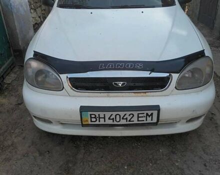 Белый Дэу Ланос, объемом двигателя 1.6 л и пробегом 362 тыс. км за 2300 $, фото 2 на Automoto.ua