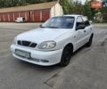 Белый Дэу Ланос, объемом двигателя 1.6 л и пробегом 140 тыс. км за 1600 $, фото 1 на Automoto.ua