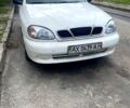 Белый Дэу Ланос, объемом двигателя 1.5 л и пробегом 245 тыс. км за 900 $, фото 1 на Automoto.ua