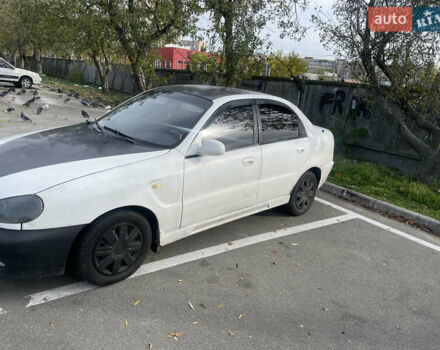 Білий Деу Ланос, об'ємом двигуна 1.5 л та пробігом 218 тис. км за 1533 $, фото 4 на Automoto.ua