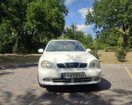 Деу Ланос 2005 у Кропивницькому (Кіровограді) на Automoto.ua Білий Деу Ланос, об'ємом двигуна 1.5 л та пробігом 120 тис. км за 1600 $, фото 7 на Automoto.ua