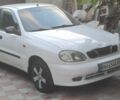 Белый Дэу Ланос, объемом двигателя 1.5 л и пробегом 210 тыс. км за 1800 $, фото 1 на Automoto.ua