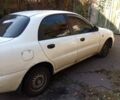 Белый Дэу Ланос, объемом двигателя 1.35 л и пробегом 400 тыс. км за 1000 $, фото 1 на Automoto.ua