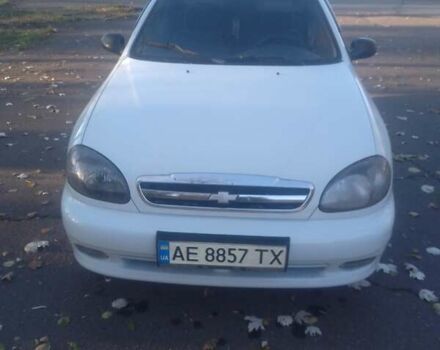 Белый Дэу Ланос, объемом двигателя 1.6 л и пробегом 220 тыс. км за 2200 $, фото 3 на Automoto.ua