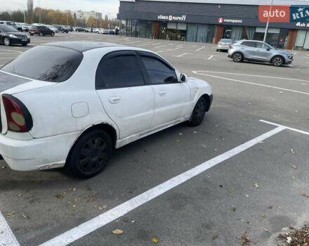 Білий Деу Ланос, об'ємом двигуна 1.5 л та пробігом 218 тис. км за 1533 $, фото 1 на Automoto.ua